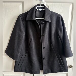 Gap dress coat (medium)